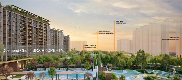 Canberra Crescent Residences (D27), Apartment #557925821